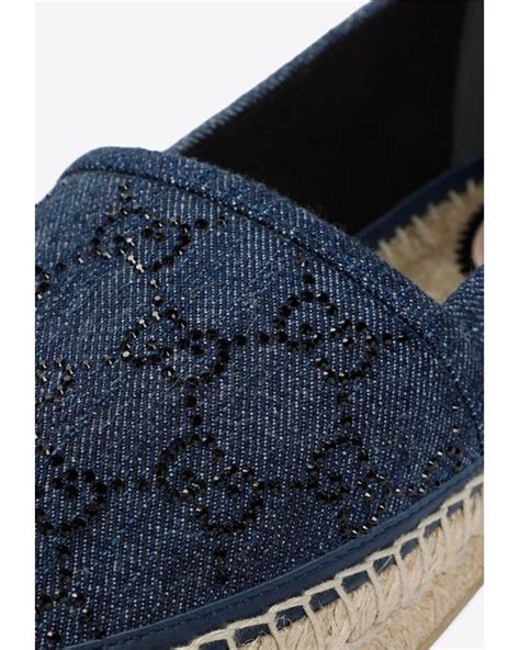 gucci rubber espadrilles|gucci espadrilles denim.